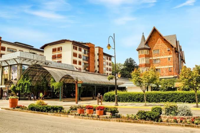 Apartament Apartamento Na Rua Coberta Gramado Zewnętrze zdjęcie